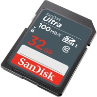 Memorijska kartica 32 GB, SANDISK Ultra, SDHC C10 U1 Full HD, 100 MB/s (SDSDUNR-032G-GN3IN)