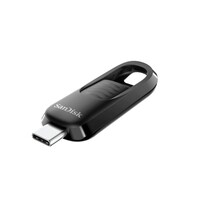 USB stick 128 GB, SANDISK Ultra Slider, USB Type-C, USB 3.2 Gen 1 (SDCZ480-128G-G46)