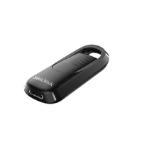 USB stick 256 GB, SANDISK Ultra Slider, USB Type-C, USB 3.2 Gen 1 (SDCZ480-256G-G46)