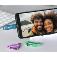 USB stick 128 GB, SANDISK Ultra Dual Drive Go, USB Type-C, 400 MB/s, plavi (SDDDC3-128G-G46NBB)