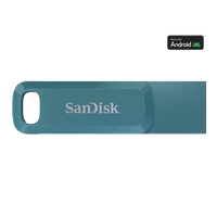 USB stick 128 GB, SANDISK Ultra Dual Drive Go, USB Type-C, 400 MB/s, plavi (SDDDC3-128G-G46NBB)