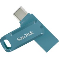 USB stick 128 GB, SANDISK Ultra Dual Drive Go, USB Type-C, 400 MB/s, plavi (SDDDC3-128G-G46NBB)