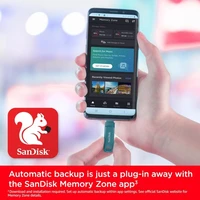 USB stick 64 GB, SANDISK Ultra Dual Drive Go, USB Type-C, 150 MB/s, plavi (SDDDC3-064G-G46NBB)