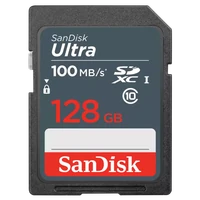 Memorijska kartica 128 GB, SANDISK Ultra, SDXC, 100 MB/s (SDSDUNR-128G-GN3IN)