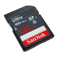 Memorijska kartica 128 GB, SANDISK Ultra, SDXC, 100 MB/s (SDSDUNR-128G-GN3IN)