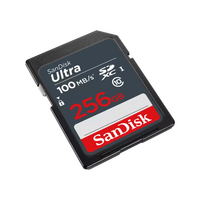Memorijska kartica 256 GB, SANDISK Ultra, SDXC, 100 MB/s (SDSDUNR-256G-GN3IN)