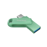USB stick 128 GB, SANDISK Ultra Dual Drive Go, USB Type-C, 400 MB/s, zeleni (SDDDC3-128G-G46AG)