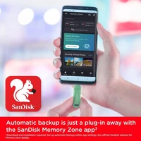 USB stick 128 GB, SANDISK Ultra Dual Drive Go, USB Type-C, 400 MB/s, zeleni (SDDDC3-128G-G46AG)