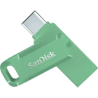 USB stick 128 GB, SANDISK Ultra Dual Drive Go, USB Type-C, 400 MB/s, zeleni (SDDDC3-128G-G46AG)
