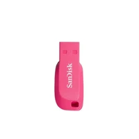 USB stick 16 GB, SANDISK Cruzer Blade, USB 2.0 (SDCZ50C-016G-B35PE)