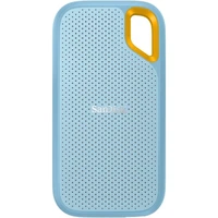 Eksterni SSD disk 1 TB, SANDISK Extreme Portable, USB 3.2 Gen 2, plavi, 1050/1000 MB/s (SDSSDE61-1T00-G25B)