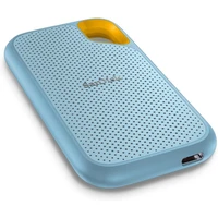 Eksterni SSD disk 1 TB, SANDISK Extreme Portable, USB 3.2 Gen 2, plavi, 1050/1000 MB/s (SDSSDE61-1T00-G25B)
