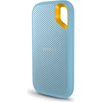 Eksterni SSD disk 1 TB, SANDISK Extreme Portable, USB 3.2 Gen 2, plavi, 1050/1000 MB/s (SDSSDE61-1T00-G25B)