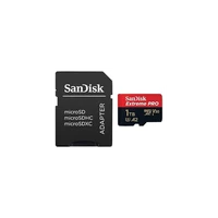 Memorijska kartica 1 TB, SANDISK Extreme PRO, microSDXC UHS-I, U3, V30, A2, C10, do 200/140 MB/s + SD adapter + 2 god. RescuePRO Deluxe (SDSQXCD-1T00-GN6MA)