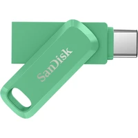 USB stick 256 GB, SANDISK Ultra Dual Drive Go, USB Type-C, 400 MB/s, zeleni (SDDDC3-256G-G46AG)