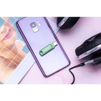USB stick 256 GB, SANDISK Ultra Dual Drive Go, USB Type-C, 400 MB/s, zeleni (SDDDC3-256G-G46AG)