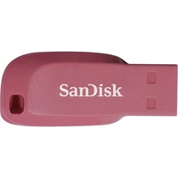 USB stick 32 GB, SANDISK Cruzer Blade, USB 2.0, Electric Pink (SDCZ50C-032G-B35PE)