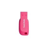 USB stick 32 GB, SANDISK Cruzer Blade, USB 2.0, Electric Pink (SDCZ50C-032G-B35PE)