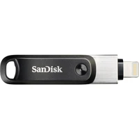 USB stick 256 GB, SANDISK iXpand Flash Drive Go, USB 3.0 + Lightning, za iPhone/iPad (SDIX60N-256G-GN6NE)