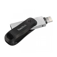 USB stick 256 GB, SANDISK iXpand Flash Drive Go, USB 3.0 + Lightning, za iPhone/iPad (SDIX60N-256G-GN6NE)