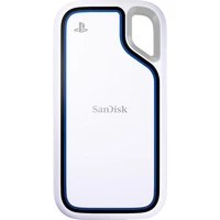 Eksterni SSD disk 2 TB, SANDISK Extreme Portable za PS5, USB 3.2 Gen 2, 1050/1000 MB/s (SDSSDE62P-2T00-G25)
