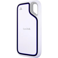 Eksterni SSD disk 2 TB, SANDISK Extreme Portable za PS5, USB 3.2 Gen 2, 1050/1000 MB/s (SDSSDE62P-2T00-G25)