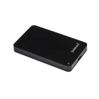 Eksterni tvrdi disk 2 TB, INTENSO Memory Case, 2.5", USB 3.0, crni