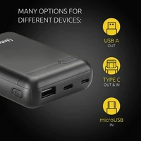 Prijenosna baterija INTENSO XS, 10000 mAh, crna