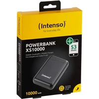 Prijenosna baterija INTENSO XS, 10000 mAh, crna