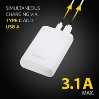 Prijenosna baterija INTENSO XS, 10000 mAh, bijela