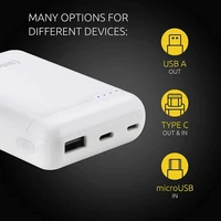 Prijenosna baterija INTENSO XS, 10000 mAh, bijela