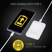 Prijenosna baterija INTENSO XS, 10000 mAh, bijela