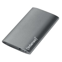 Eksterni SSD disk 128 GB, INTENSO Premium, USB 3.0, antracit