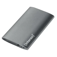 Eksterni SSD disk 256 GB, INTENSO Premium, USB 3.2, antracit