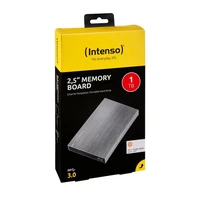 Eksterni tvrdi disk 1 TB, INTENSO Memory Board, 2.5", USB 3.0, antracit