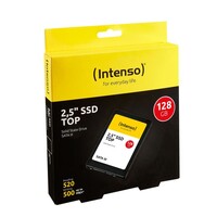 SSD disk 128 GB, INTENSO Top 3D NAND, 2.5", SATA III