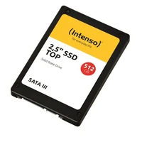 SSD disk 512 GB, INTENSO Top 3D NAND, 2.5", SATA III