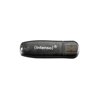USB stick 16 GB, INTENSO Rainbow Line, USB 2.0, crni