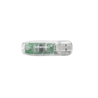 USB stick 32 GB, INTENSO Rainbow Line, USB 2.0, prozirni