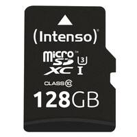 Memorijska kartica 128 GB, INTENSO UHS-I Class 10 Pro, 90 MB/s