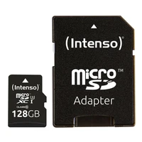 Memorijska kartica 128 GB, INTENSO UHS-I Class 10 Pro, 90 MB/s