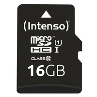Memorijska kartica 16 GB, INTENSO UHS-I Class 10 Premium