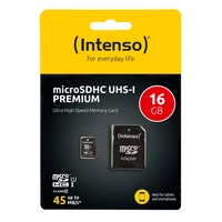 Memorijska kartica 16 GB, INTENSO UHS-I Class 10 Premium