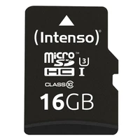 Memorijska kartica 16 GB, INTENSO UHS-I Class 10 Pro, 90 MB/s