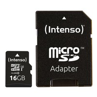Memorijska kartica 16 GB, INTENSO UHS-I Class 10 Pro, 90 MB/s