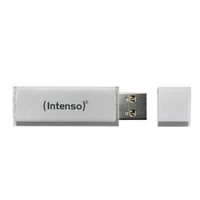 USB stick 16 GB, INTENSO Alu Line, USB 2.0, srebrni