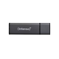 USB stick 32 GB, INTENSO Alu Line, USB 2.0, antracit