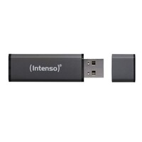 USB stick 32 GB, INTENSO Alu Line, USB 2.0, antracit
