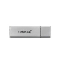 USB stick 32 GB, INTENSO Alu Line, USB 2.0, srebrni