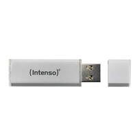 USB stick 32 GB, INTENSO Alu Line, USB 2.0, srebrni